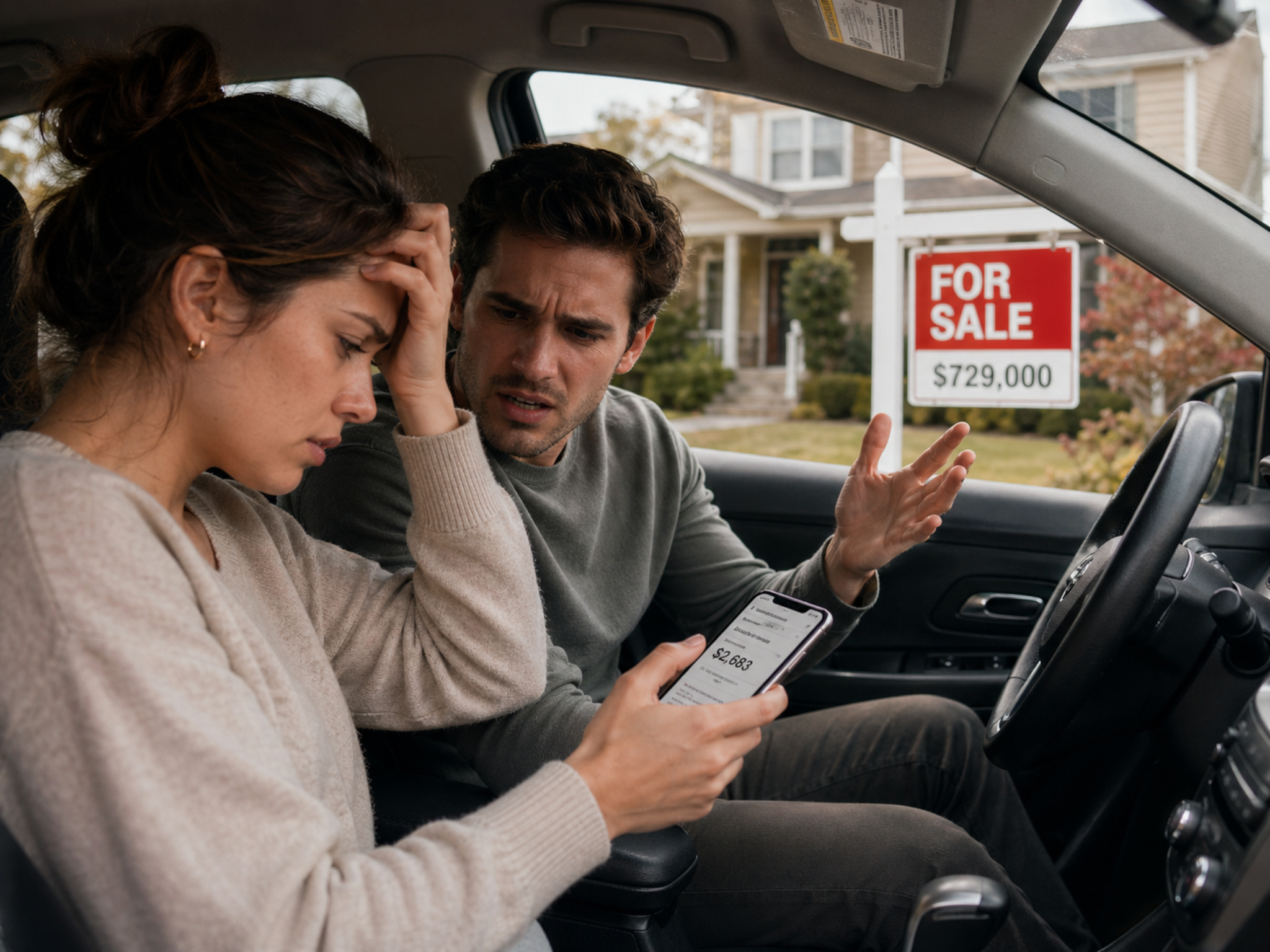Prospective homebuyers struggling to afford rising home costs